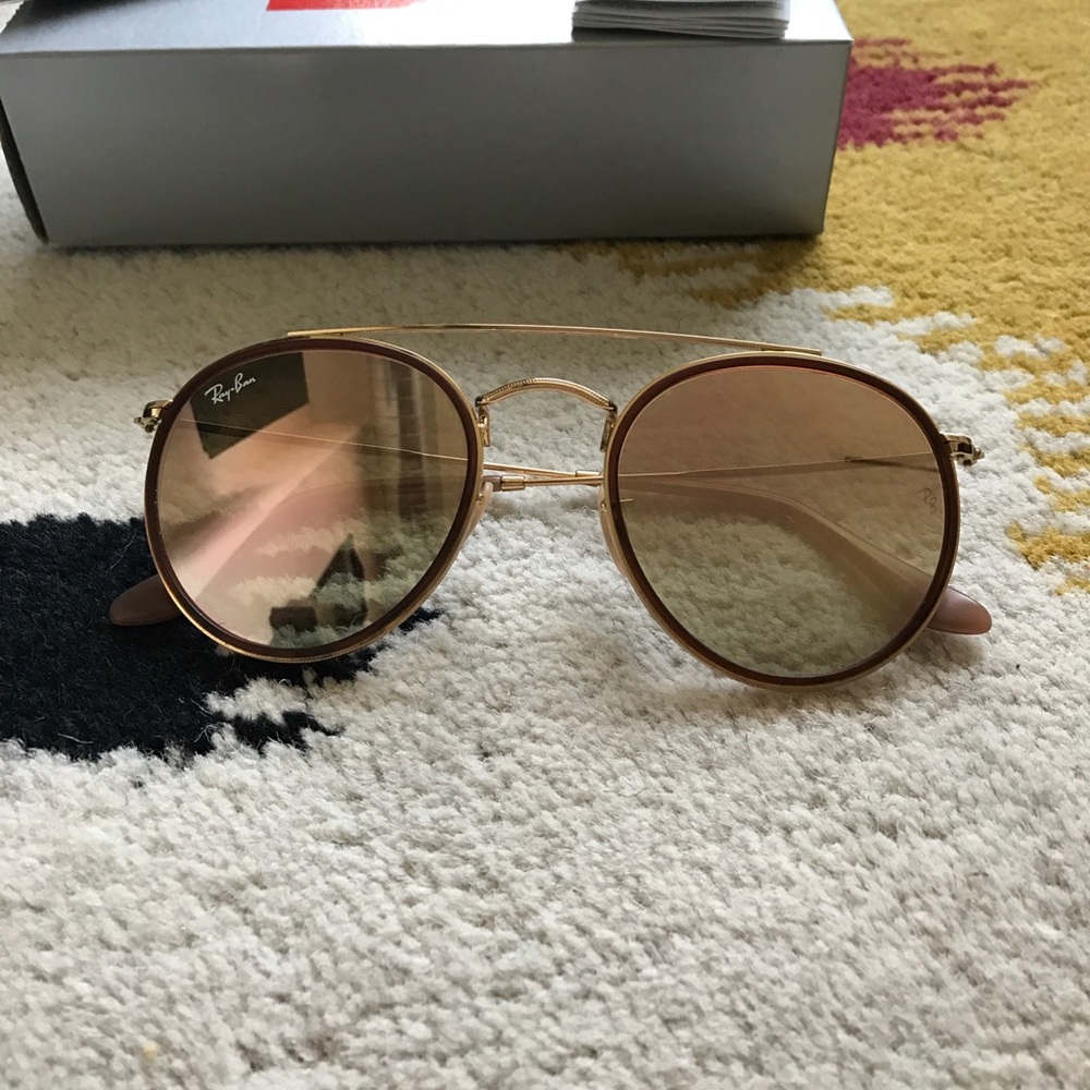 Used good condition Ray Ban- Flat Lens Sunglasses